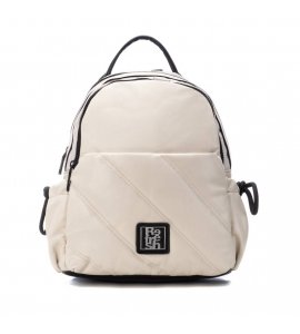 Τσάντα back pack Refresh beige (183221)