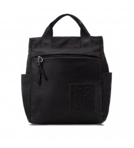 Τσάντα back pack Refresh black (183225)