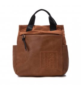 Τσάντα back pack Refresh camel (183225)