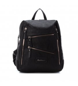 Τσάντα back pack Refresh black (183243)