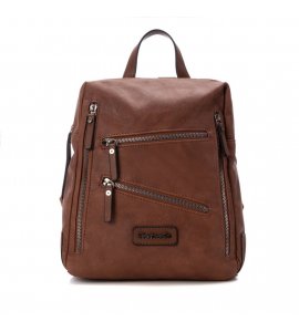 Τσάντα back pack Refresh camel (183243)